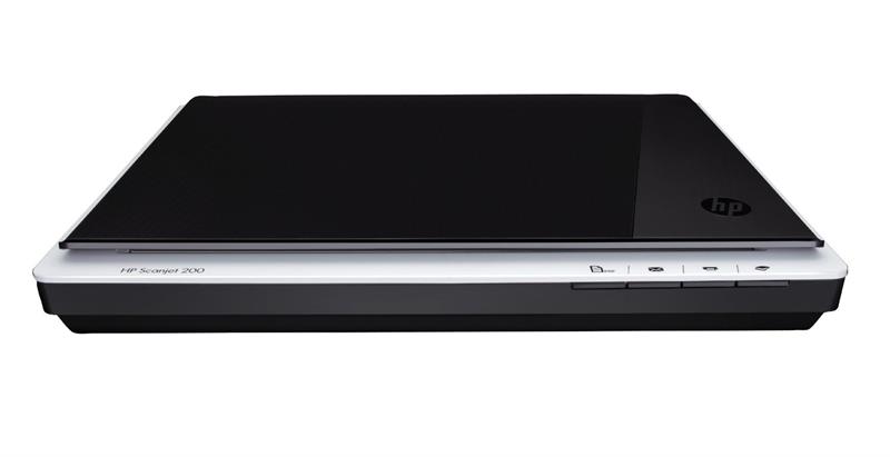 HP Scanjet 200 Flatbed Scanner (L2734A) 718EL